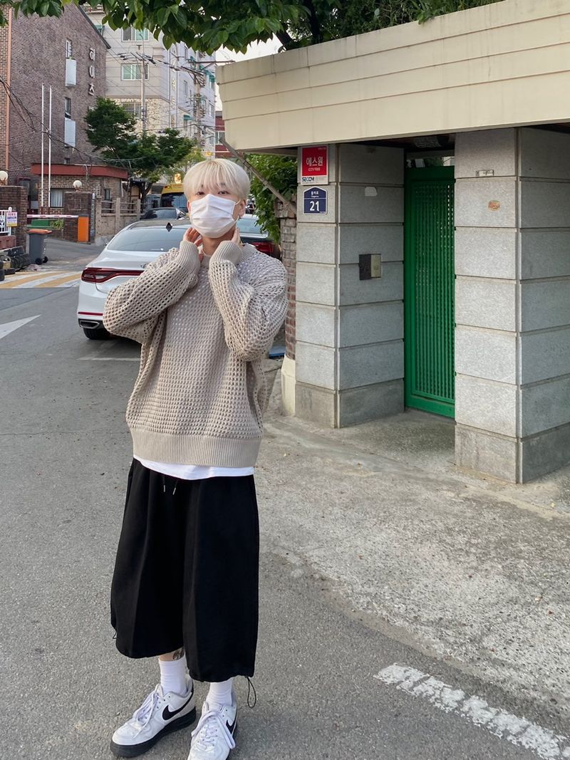 Daily Sweat String Half Pants 3C