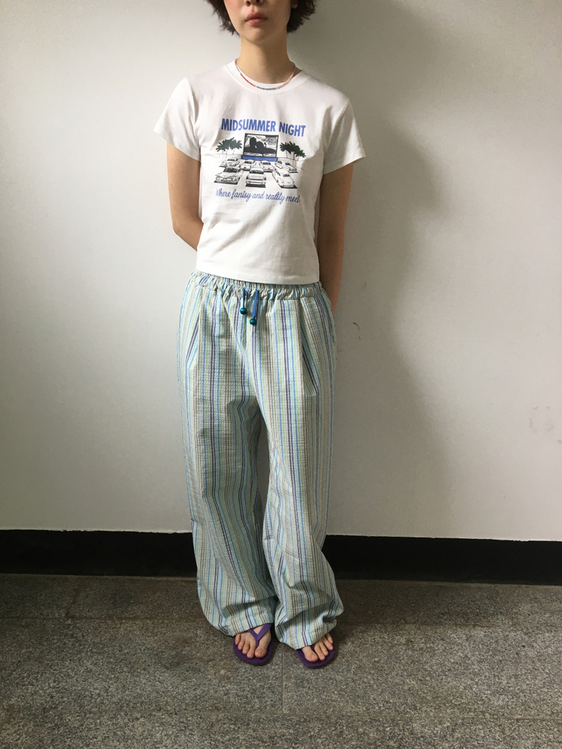 Revo striped pants (2color)