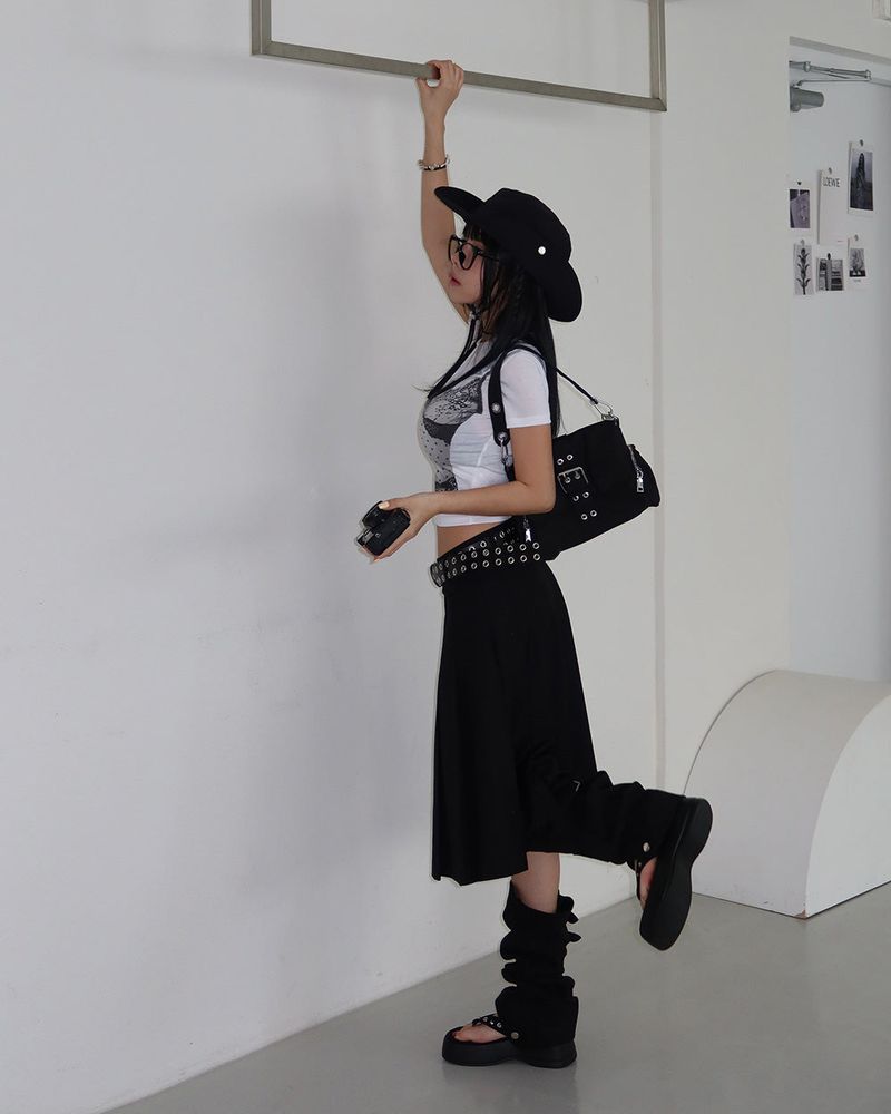 Warmer Detachable 6 cm Whole Groove Zoological Long Boots