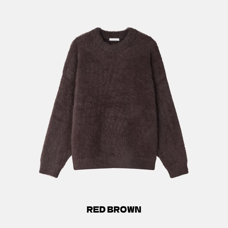 Encho Hairy Cropped Knit