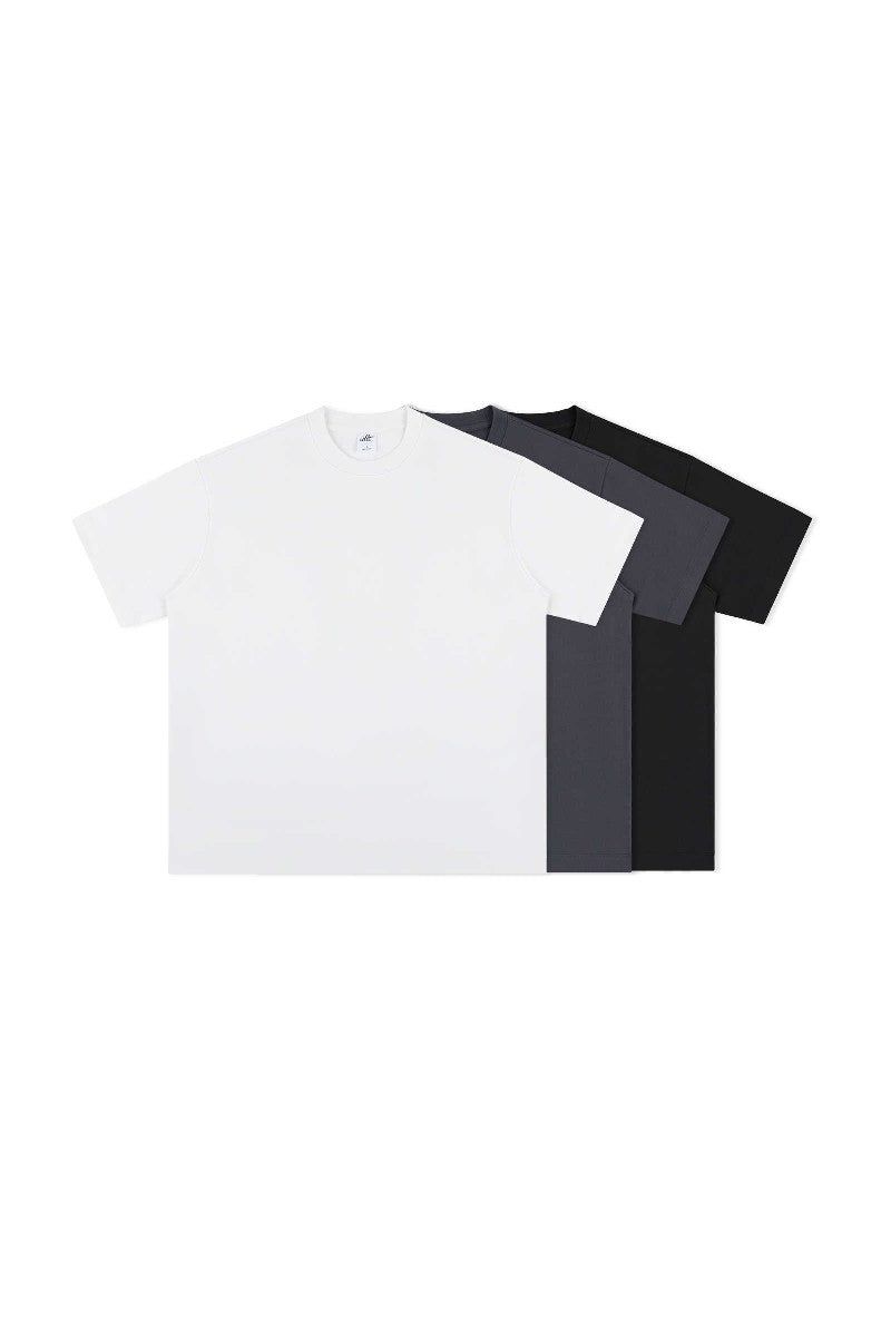 IDLT Basicsの「Heavyweight Washed Cotton T-Shirt（Tops）」