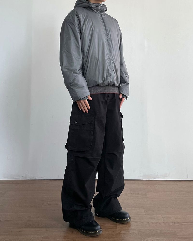 Shield Hooded Lightweight Padding