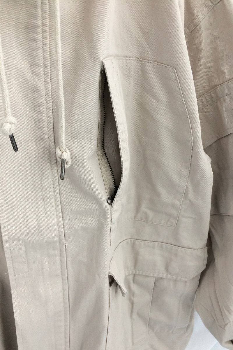 Vintage Pocket Half Bomber Jacket
