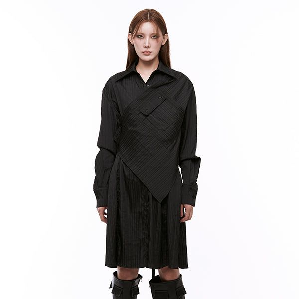 Draping One-piece
