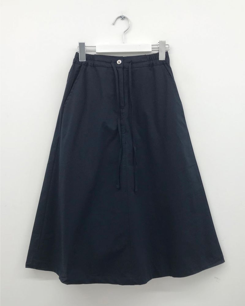 Para string long skirt (2color)