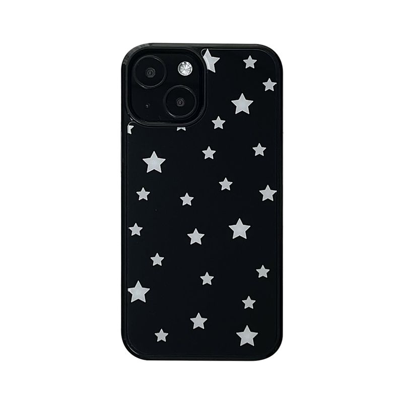 allthesamestudio(オールザセイムスタジオ)の「star glossy glass bumper case(Smartphone Accessories)」