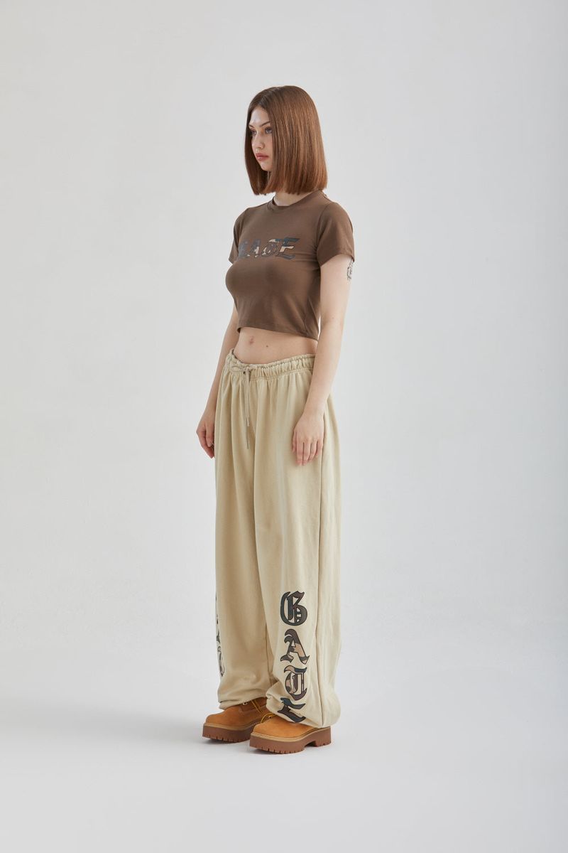 MILI CROPPED T-SHIRT