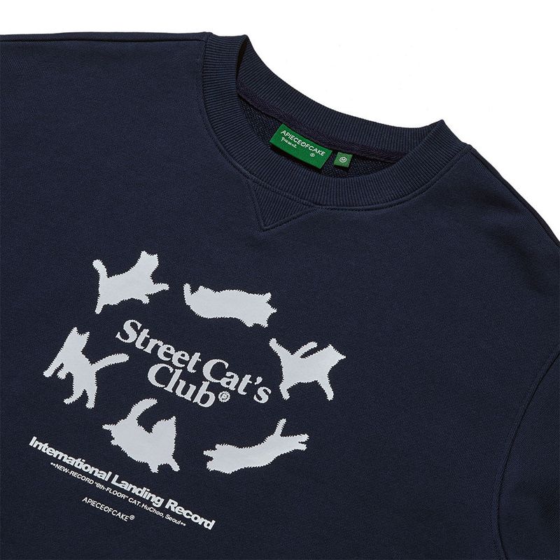 6th-floor Crewneck_Navy