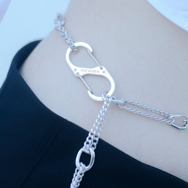 1 6 butterfly chain belt