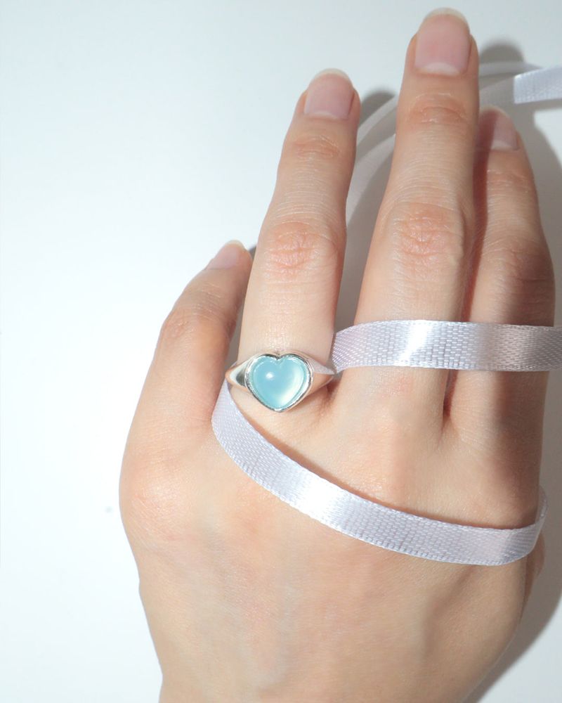 [MADE] heart engraving ring