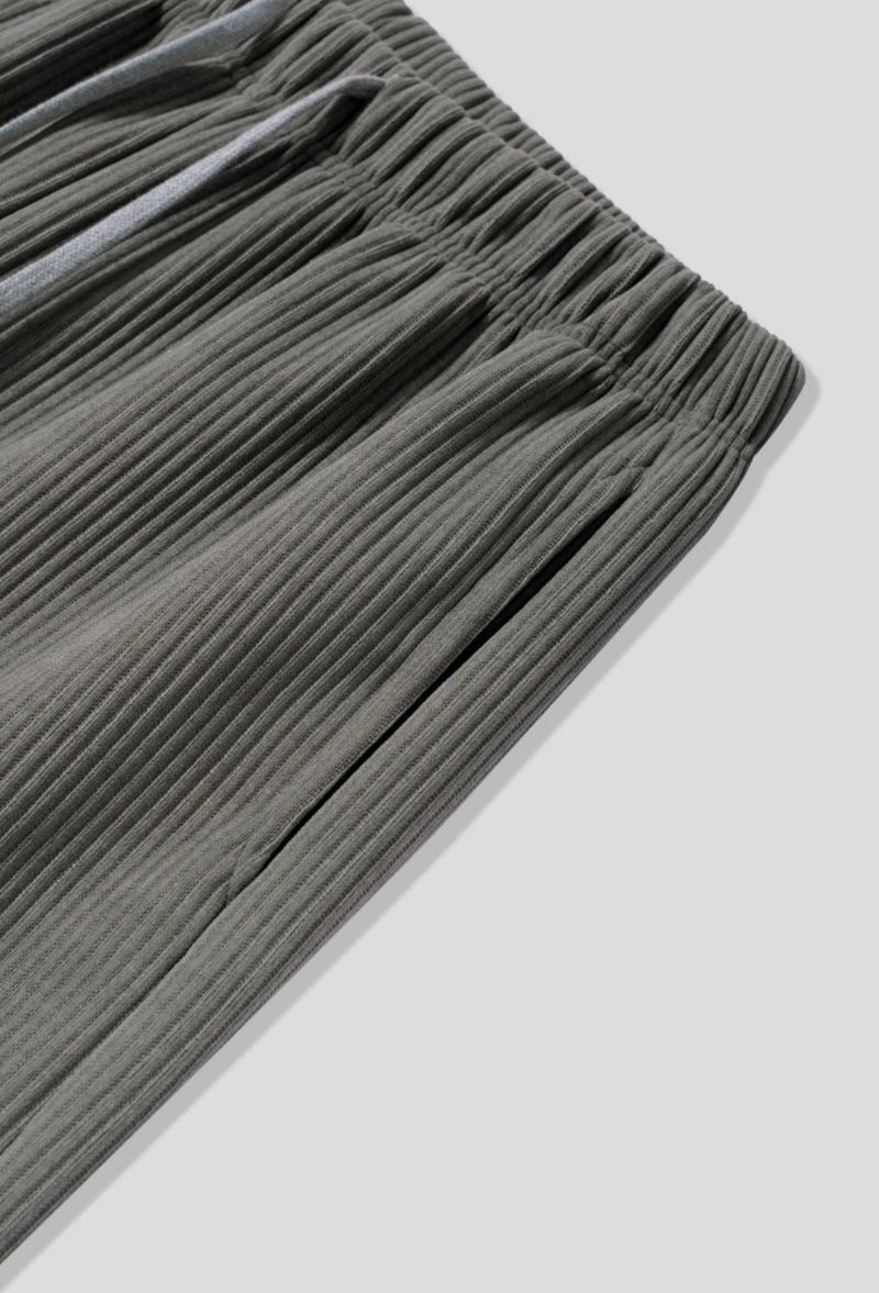 wide golgi banding pants