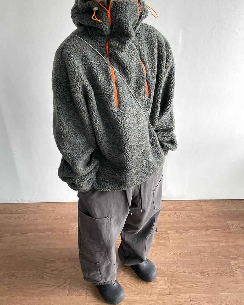 Camp Dumble Anorak Jumper