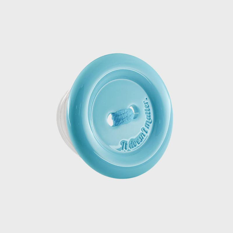 it doesn't matter.(イットダズントマッター)の「Aqua choco button tok (Round), Basic(Smartphone Accessories)」