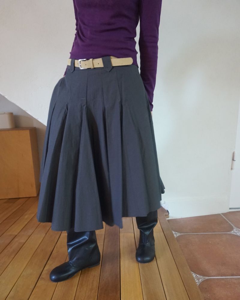 suede slim belt