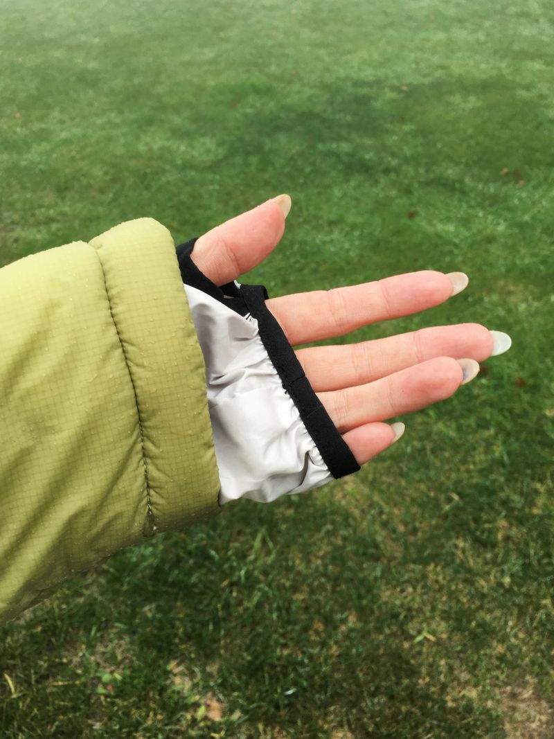 Rune Light Tech Warmer Lightweight Padding (4c)