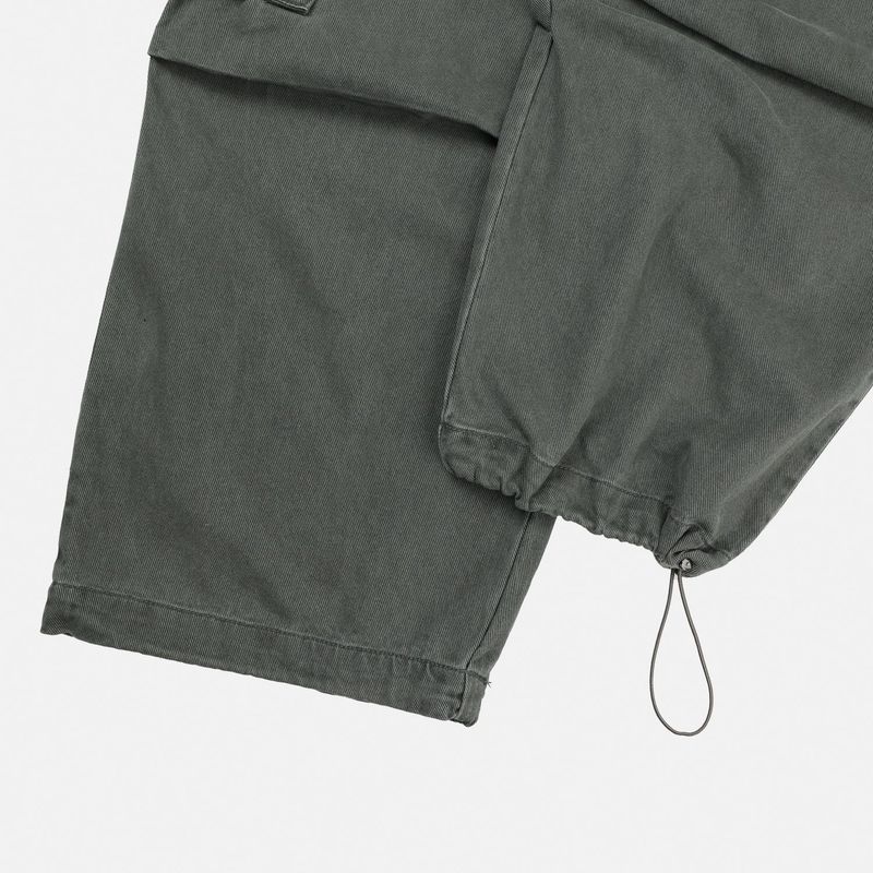 Cold-Washed Cargo Pants (6 Colors)