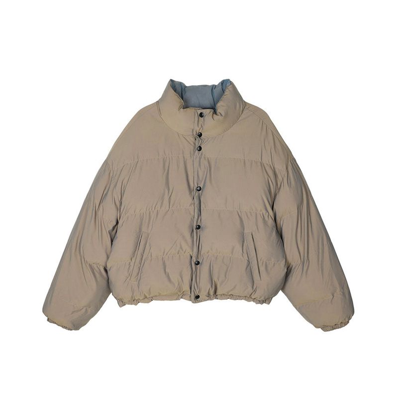 ASCLO Reversible Chambray Padded Jumper