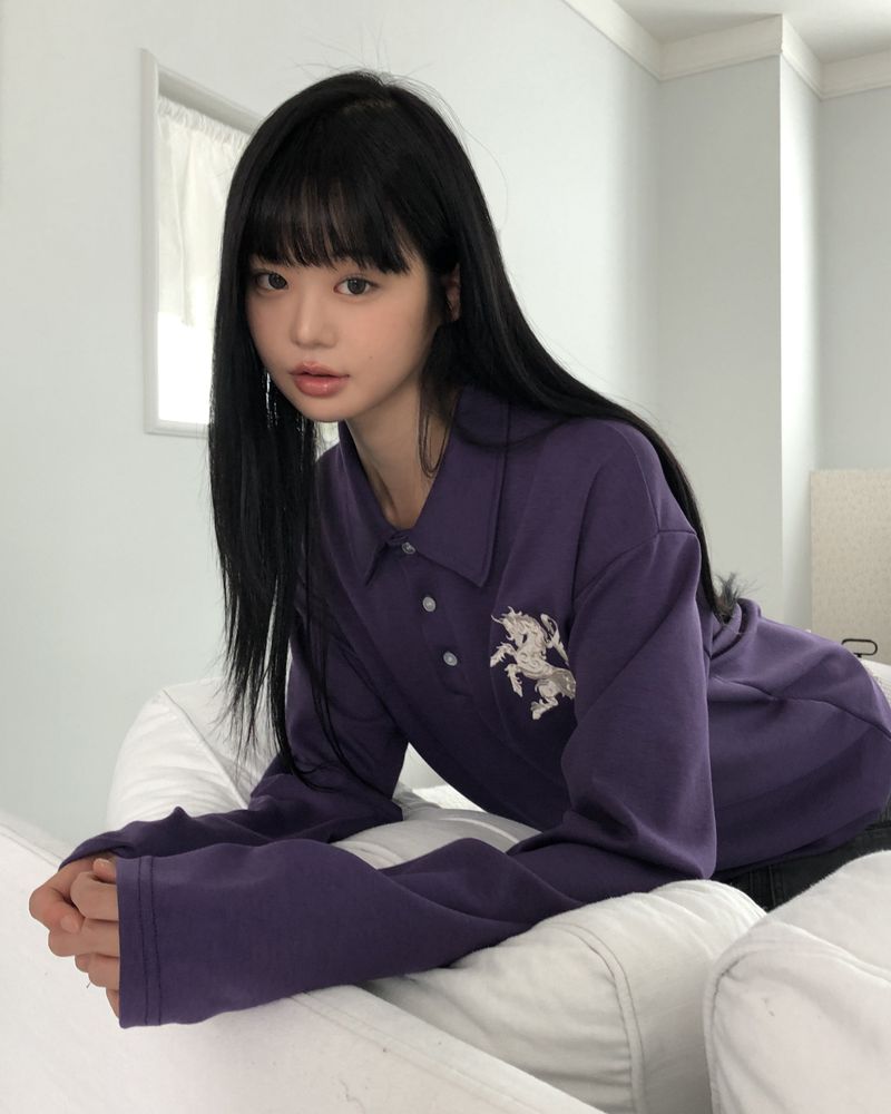 Podi Horse Long-Sleeve T-Shirt