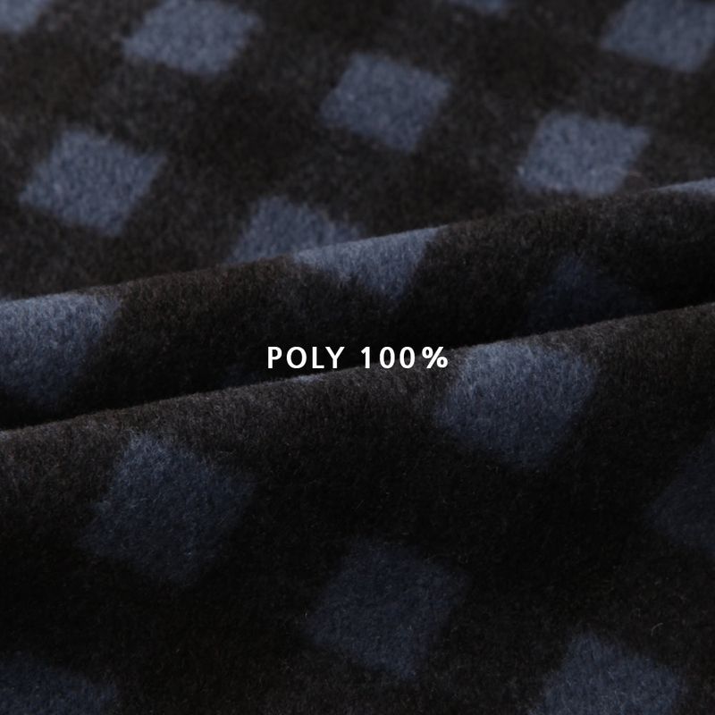 Dock Checked Fleece Zip Up