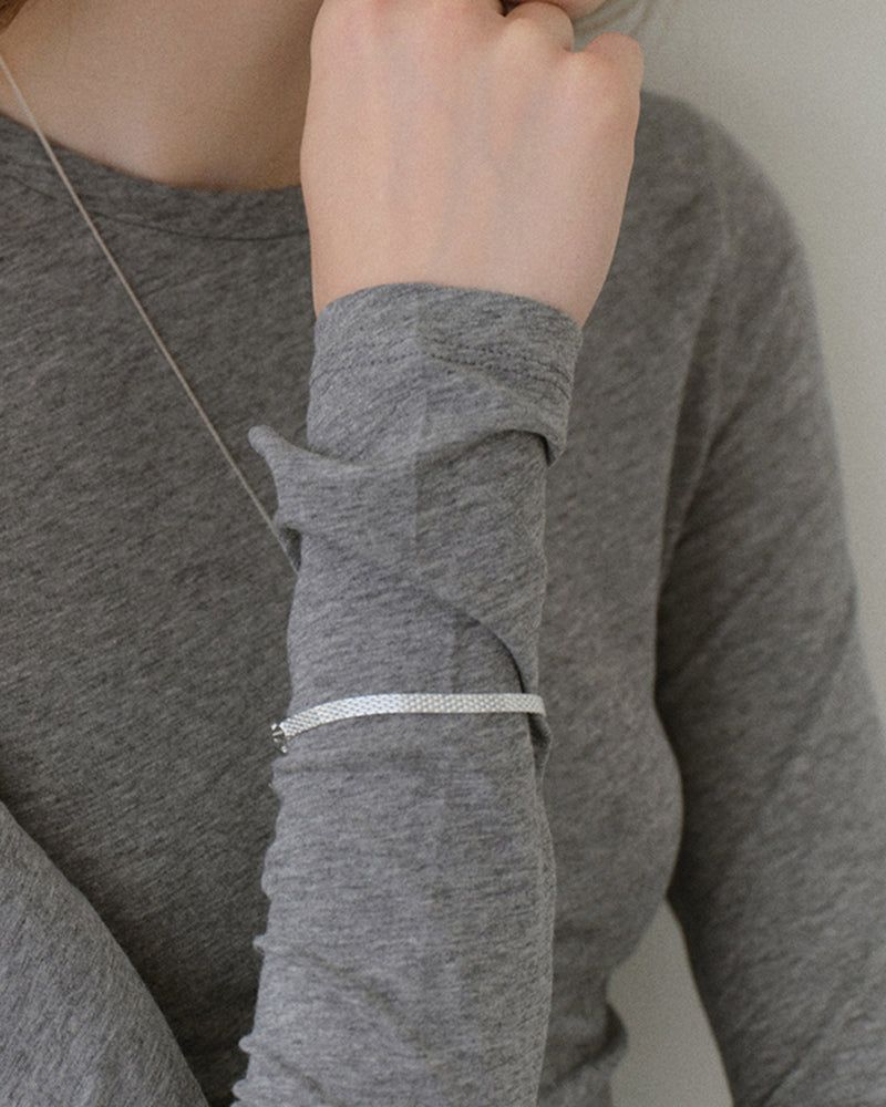 NORMALLEE（ノーマリー）の「[Silver 925] ウォッチブレスレット(Slim)（アクセサリー）」