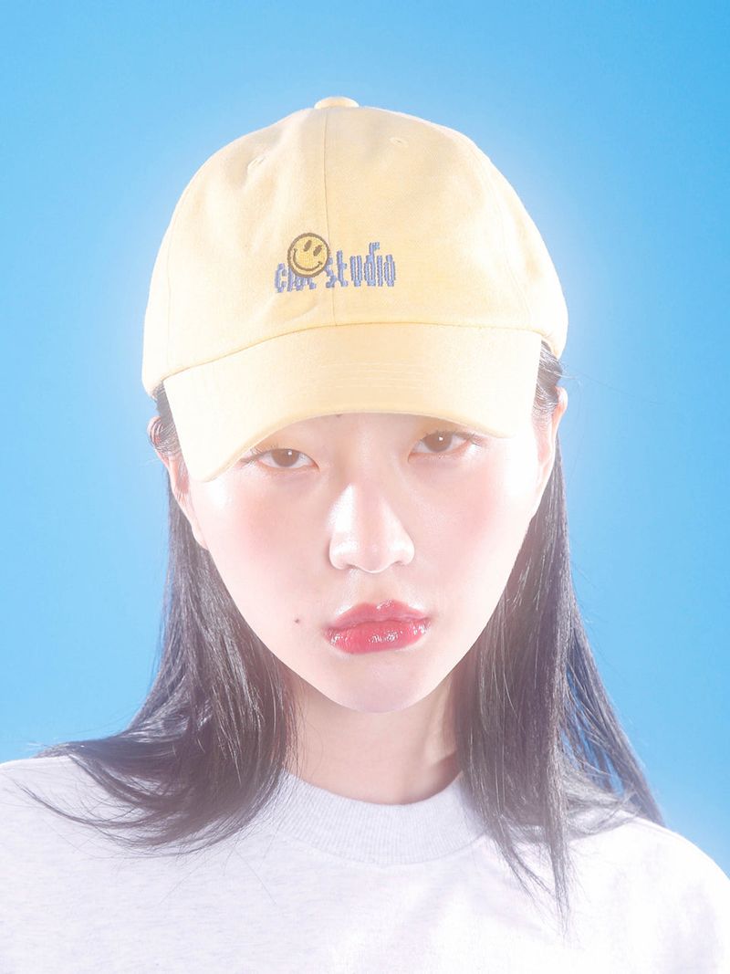 0 9 smile studio ball cap