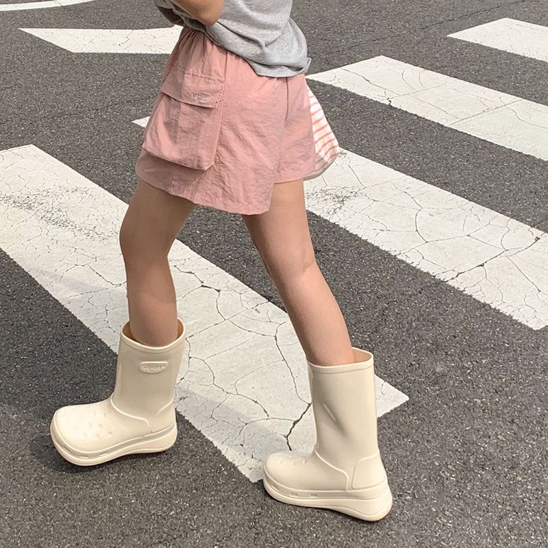 [BELLIDE MADE/2 size] biscuit cargo shorts