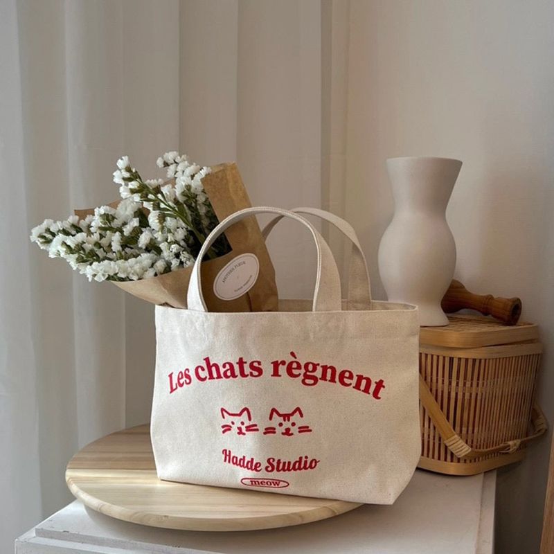 Hadde Studio（ハッデスタジオ）の「CATS MINI TOTE ECO BAG（Bags）」