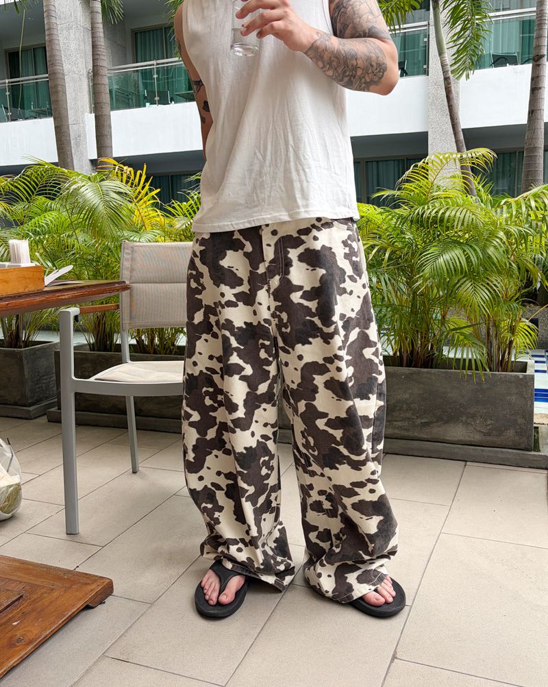 HOLY IN CODE（ホーリーインコード）の「No.1775 animal HQ wide PT（Pants）」