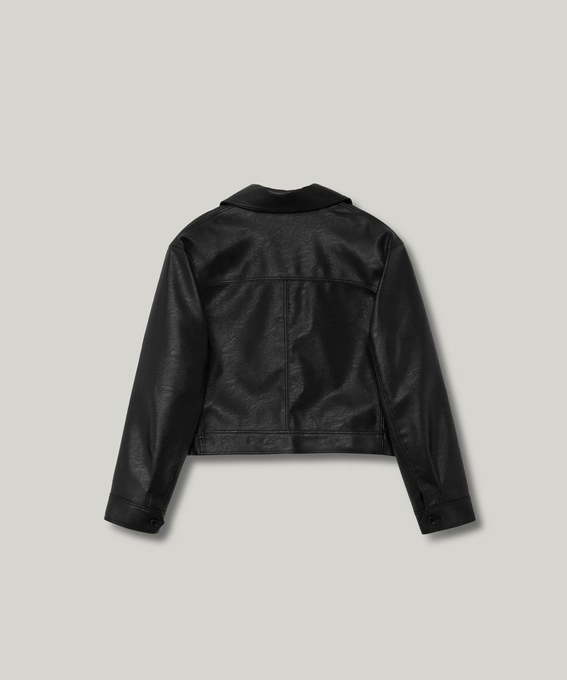 mute leather jacket