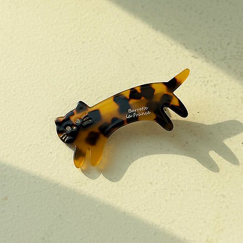 Running cat hair pin (8color)