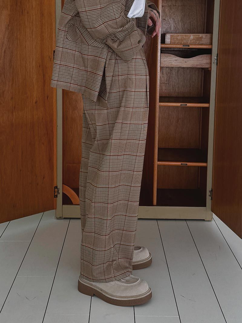 ASCLO Bell Leon Half Banding Slacks (2color)