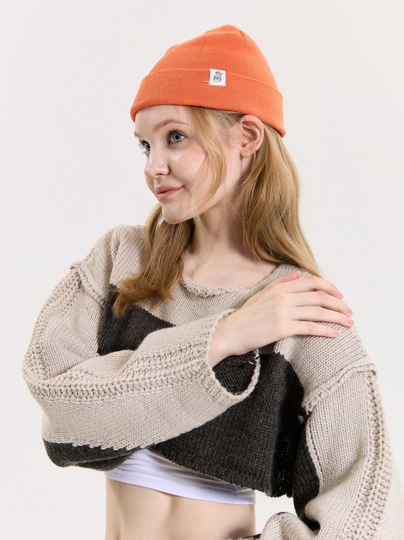 UNCUFFED BEANIE