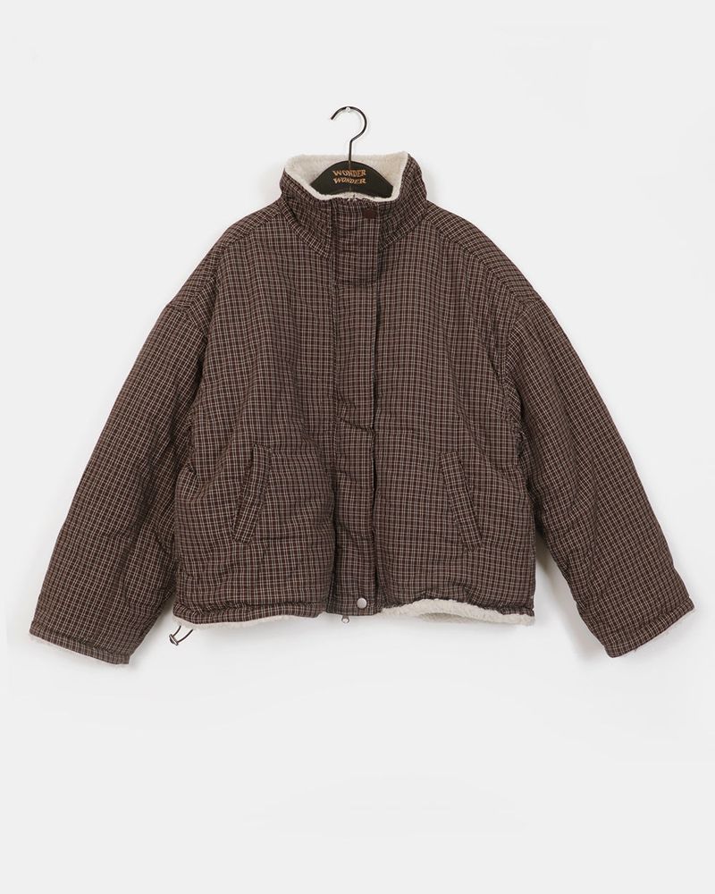 Razette soft check reversible jumper
