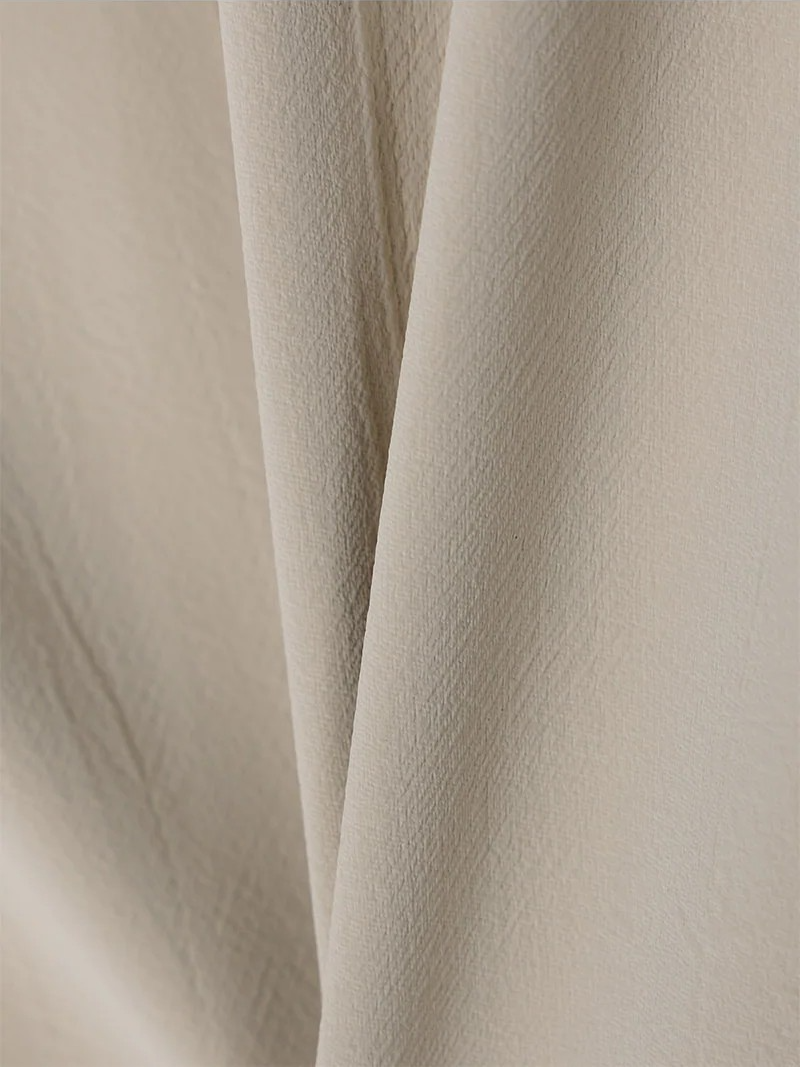 [Unisex] Glossy pleats blouson jacket(2color)