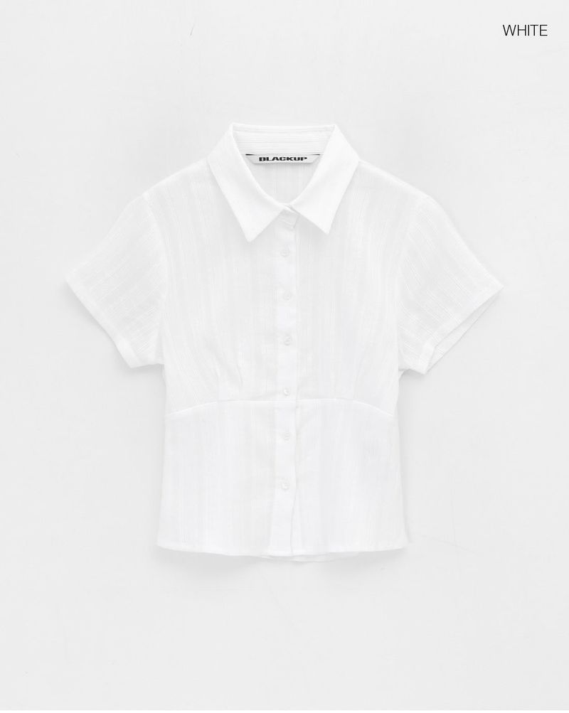 [MADE] Winkle Pleated Shirt