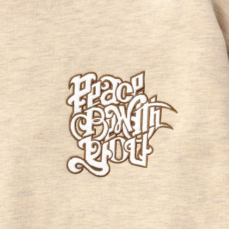 EXAMPLE BLESSING WORLDS RIBCOLOUR CREWNECK