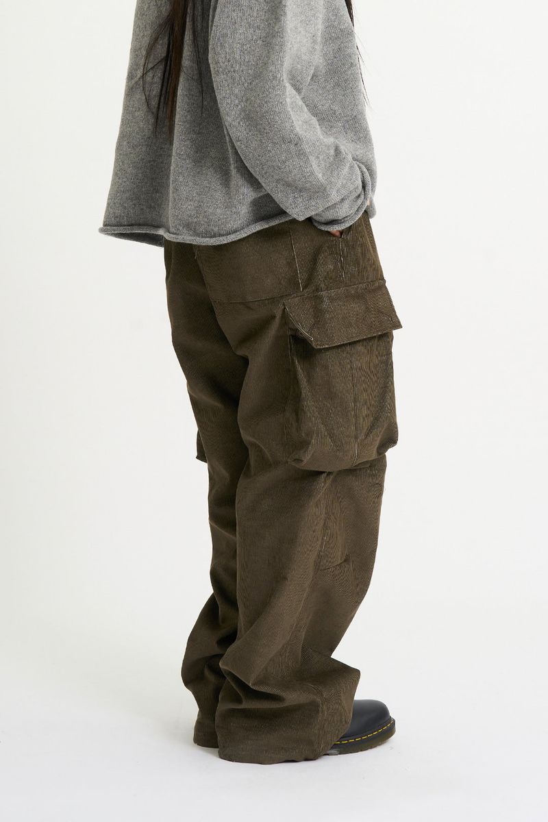 Harbor corduroy cargo pants