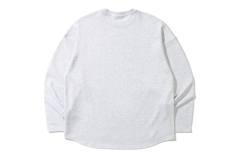 LOVE POTION LONG SLEEVE_LIGHT GREY
