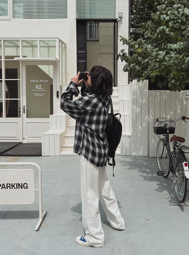 Amp Deki Check Shirt