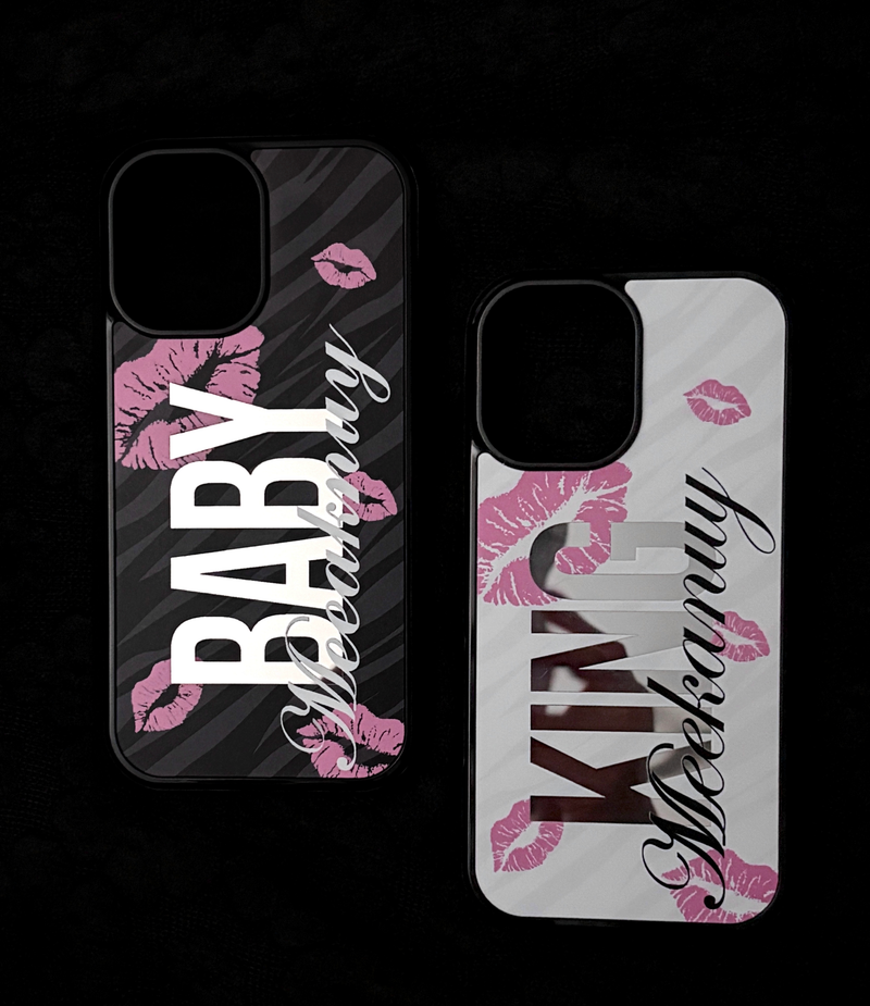 【MADE】♡ BABY ♡  mirror case