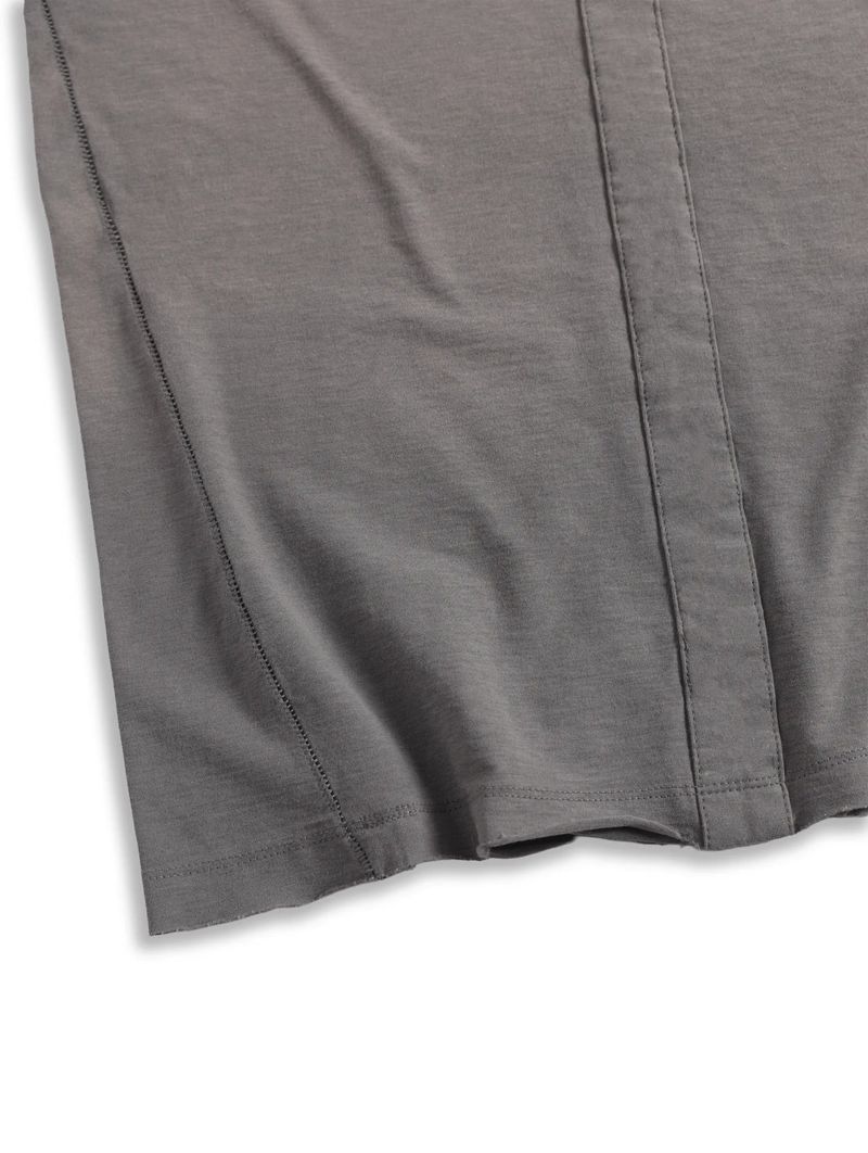 RD LIGHTWEIGHT GREY WASHED TSHIRT