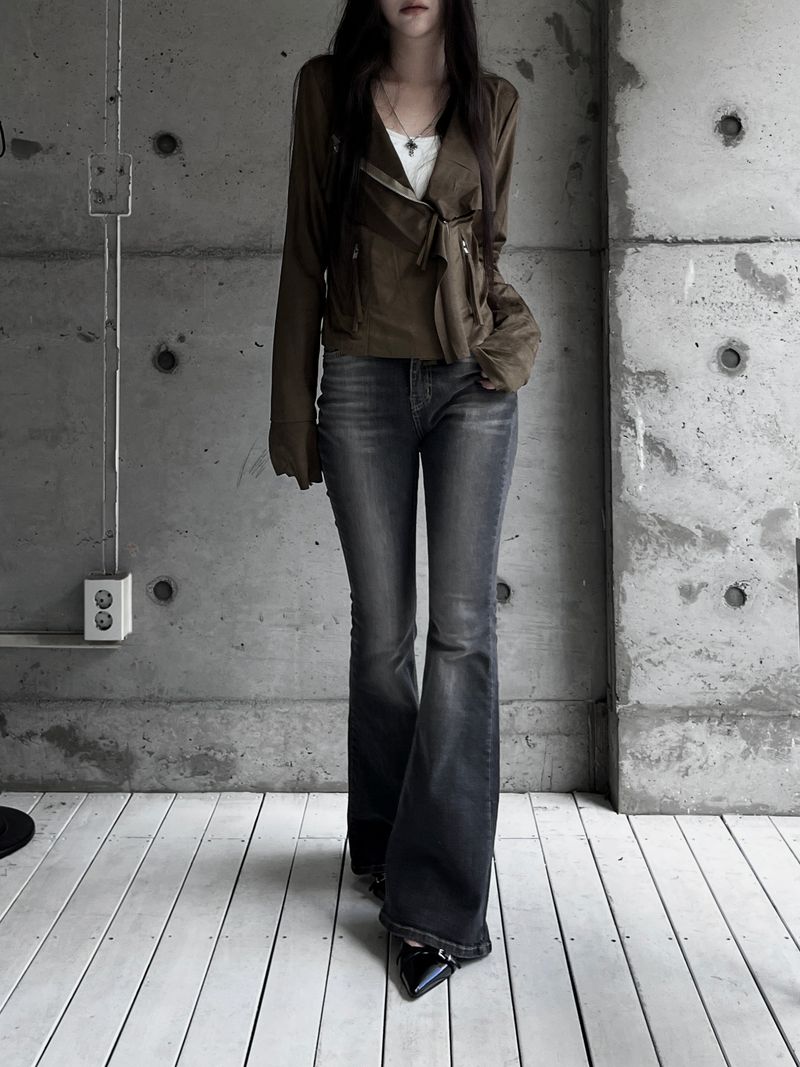 URBAN UNIQUE（アーバンユニーク）の「shadow fade bootcut denim（Pants）」