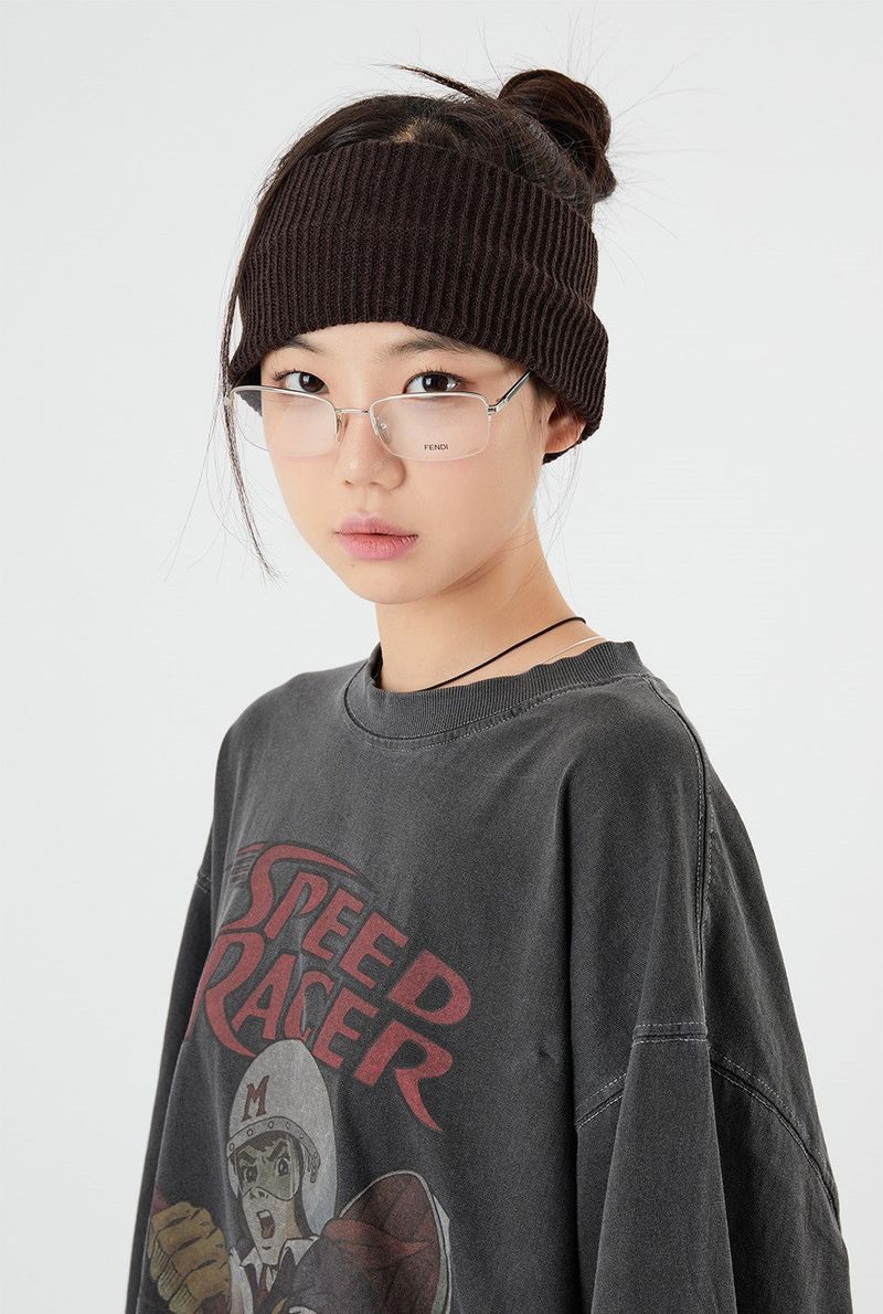 Raucohouse（ラウコハウス）の「ベーシックニットリブヘアバンド（ヘアアクセサリー）」