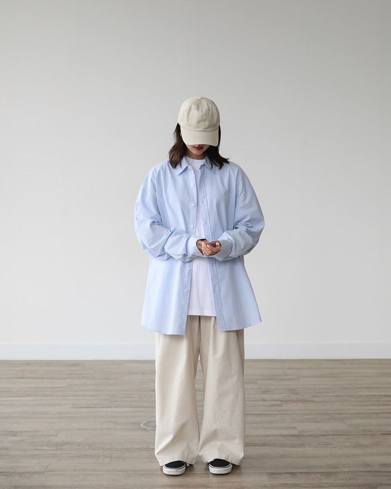  WIT LINEN COTTON SHIRT 
