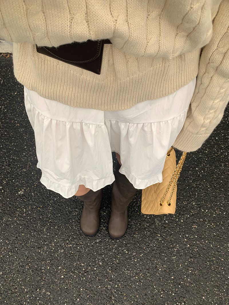 [MADE] Ethol twisted V-knit