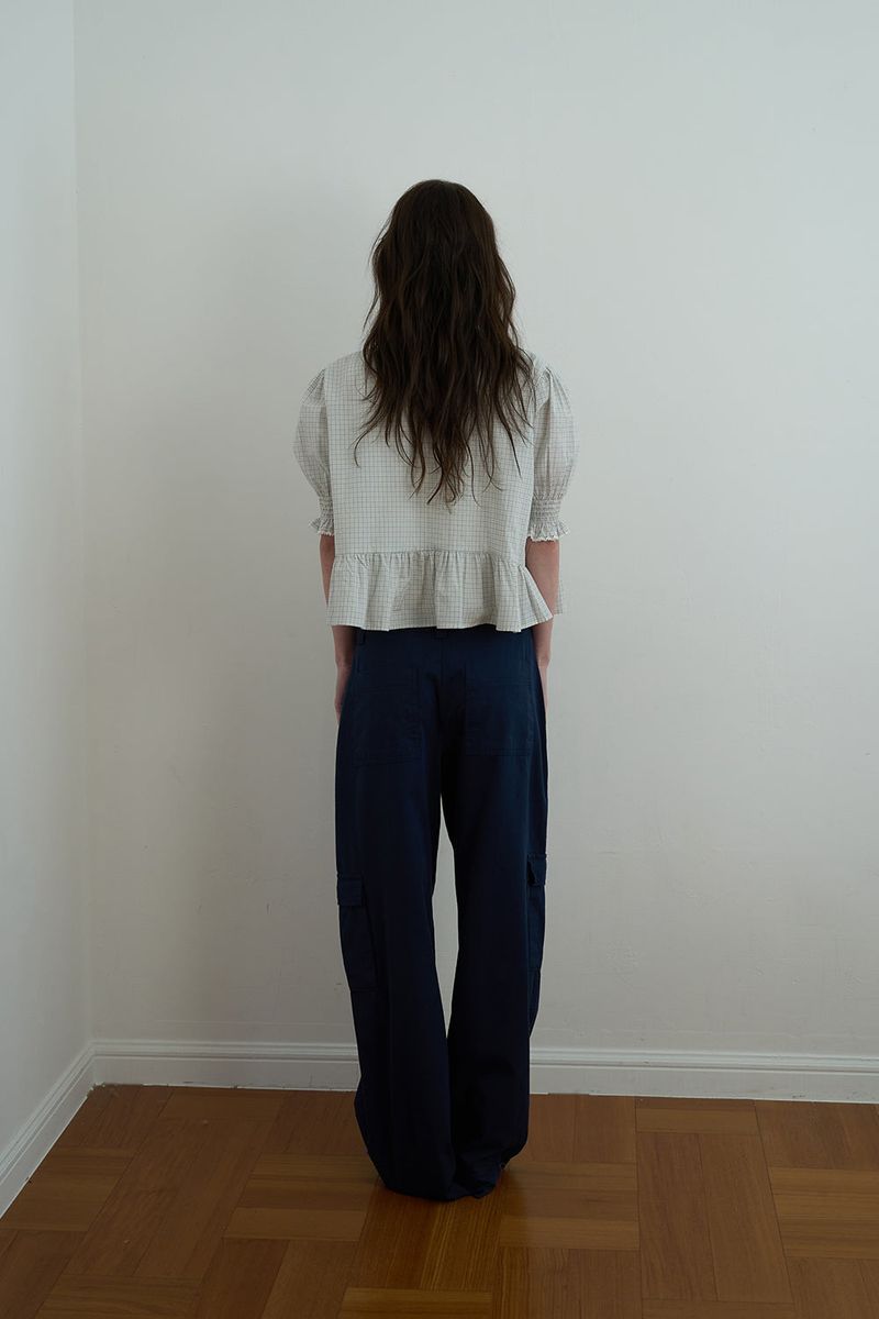 Moi ruffle blouse_check