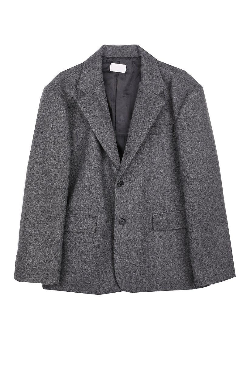 No.1001 wool 60 blazer JK