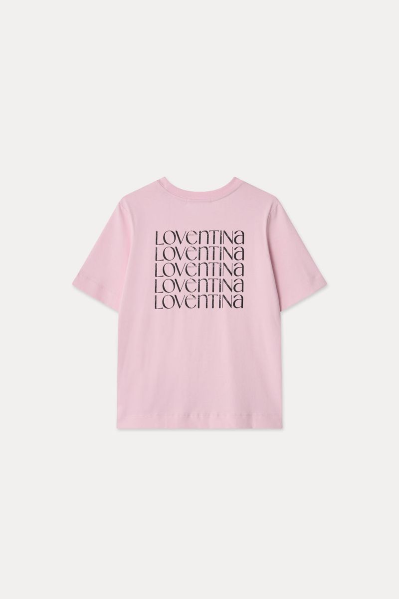MULTI PRINTING TEE_PINK