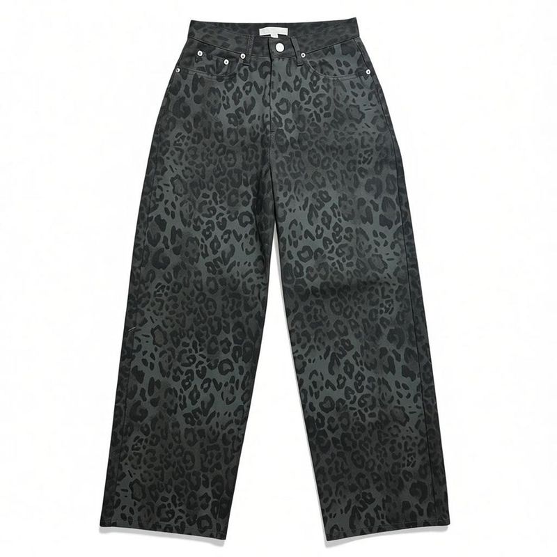 Dark Leopard Pants