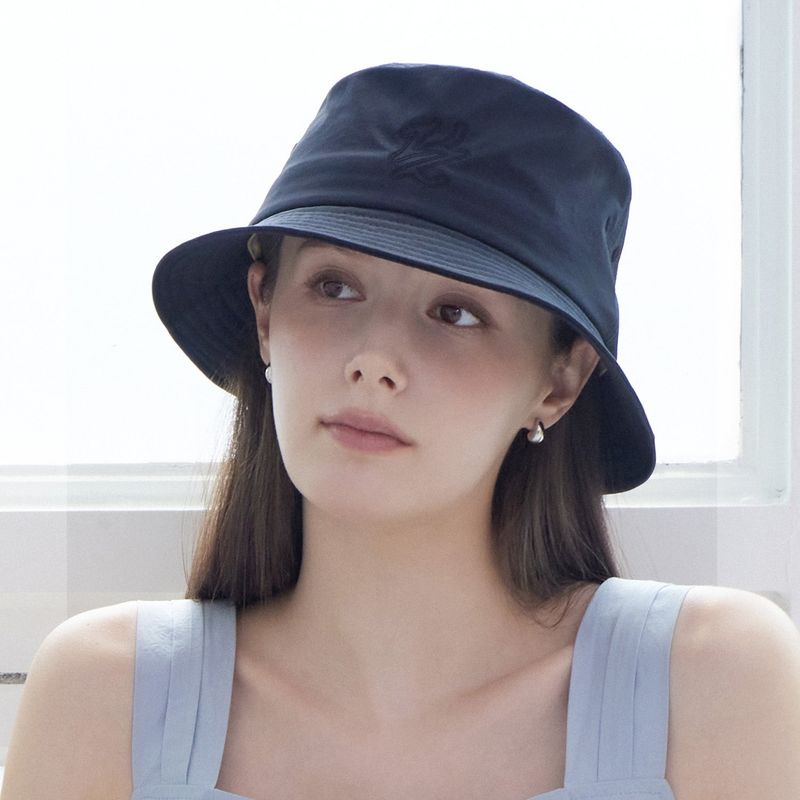 Flow VZ Nylon Line Bucket Hat Black